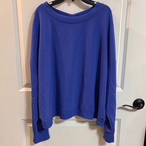 AVIA Women’s Long Sleeve Cutout Back Top